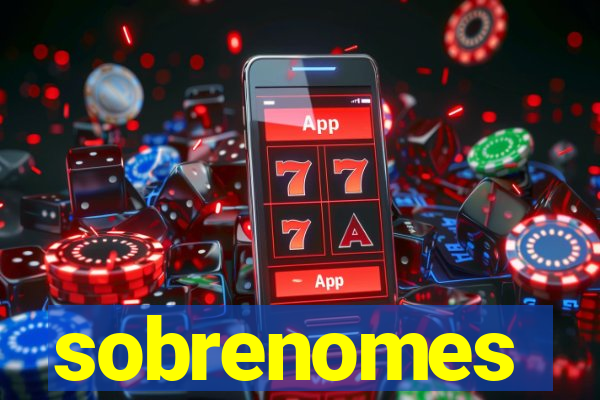 sobrenomes portugueses raros